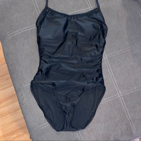 Merona Medium One Piece Swimsuit - Picture 2 of 7